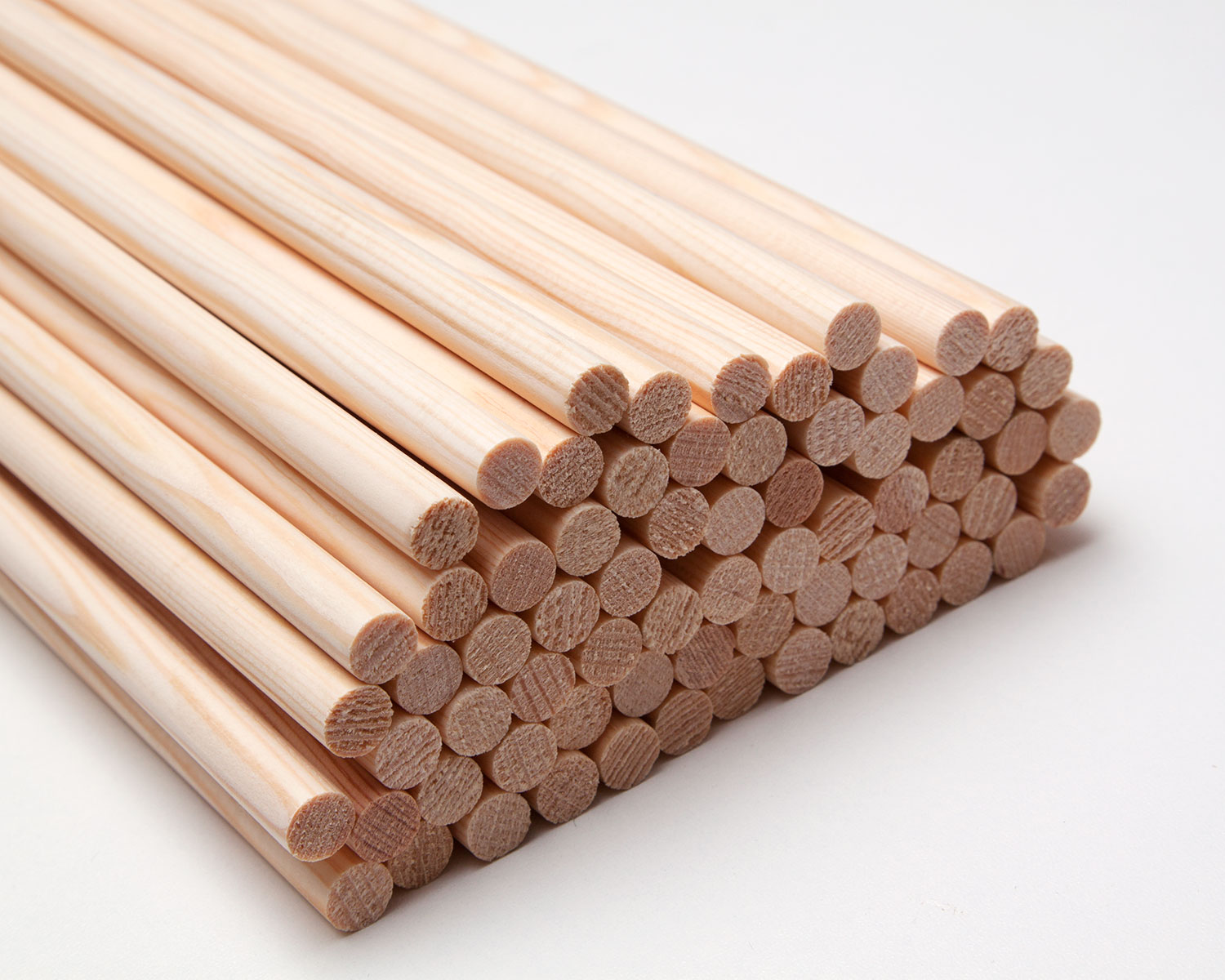 12er Pack Pfeilschaft Fichte 11/32 TAPER 32"